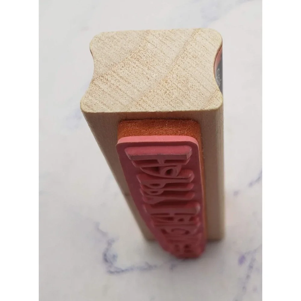Craft Smart Happy Halloween Rubber Stamp 1